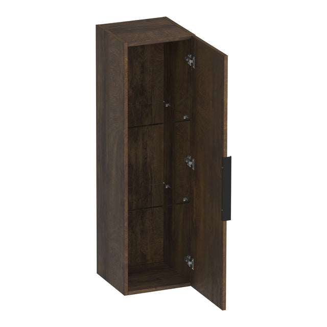 BRAUER Elevate hoge kast 120 excl. opleggreep met 1 deur links- of rechtsdraaiend Grove HK-EL120GR