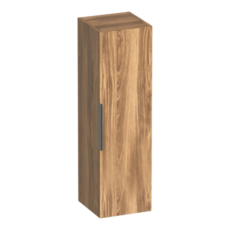 BRAUER Elevate hoge kast 120 excl. opleggreep met 1 deur links- of rechtsdraaiend Honey HK-EL120HO