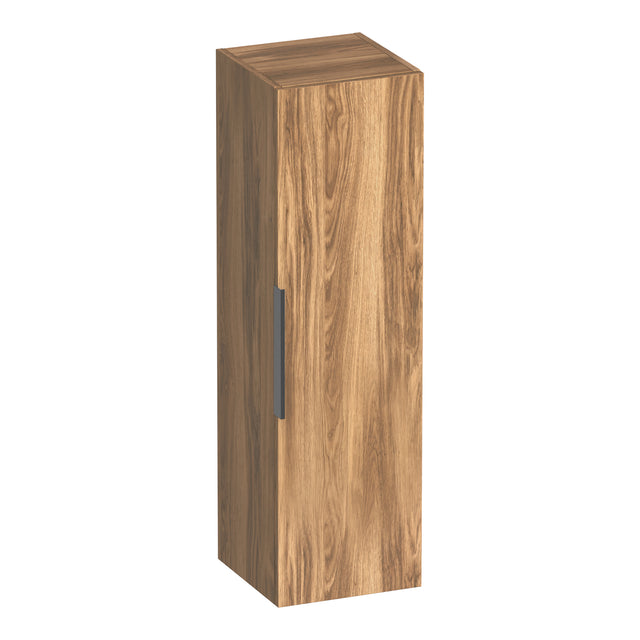 BRAUER Elevate hoge kast 120 excl. opleggreep met 1 deur links- of rechtsdraaiend Honey HK-EL120HO