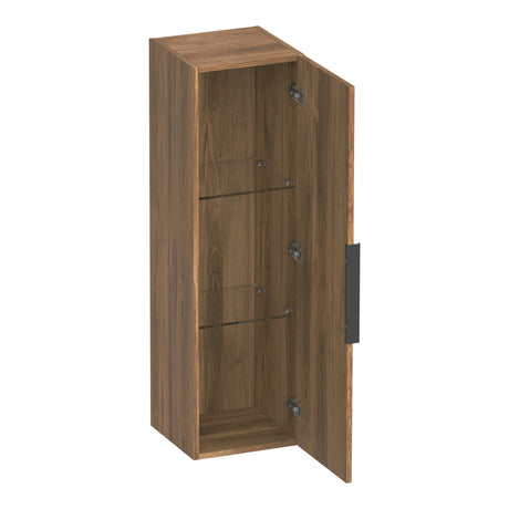 BRAUER Elevate hoge kast 120 excl. opleggreep met 1 deur links- of rechtsdraaiend Honey HK-EL120HO