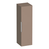 BRAUER Elevate hoge kast 120 excl. opleggreep met 1 deur links- of rechtsdraaiend mat mokka HK-EL120MM