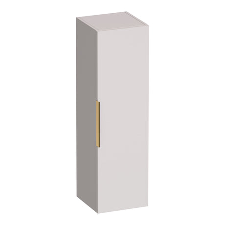 BRAUER Elevate hoge kast 120 excl. opleggreep met 1 deur links- of rechtsdraaiend mat zand HK-EL120MS
