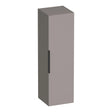 BRAUER Elevate hoge kast 120 excl. opleggreep met 1 deur links- of rechtsdraaiend mat taupe HK-EL120MT