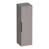 BRAUER Elevate hoge kast 120 excl. opleggreep met 1 deur links- of rechtsdraaiend mat taupe HK-EL120MT