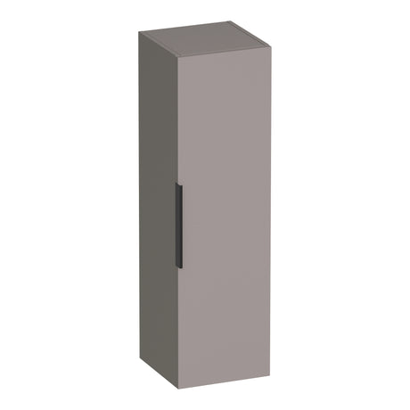 BRAUER Elevate hoge kast 120 excl. opleggreep met 1 deur links- of rechtsdraaiend mat taupe HK-EL120MT
