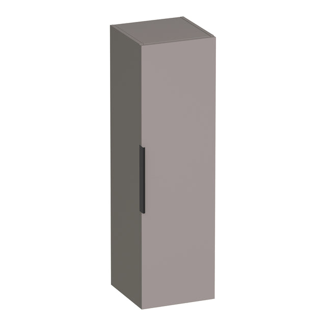 BRAUER Elevate hoge kast 120 excl. opleggreep met 1 deur links- of rechtsdraaiend mat taupe HK-EL120MT