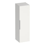 BRAUER Elevate hoge kast 120 excl. opleggreep met 1 deur links- of rechtsdraaiend mat wit HK-EL120MW