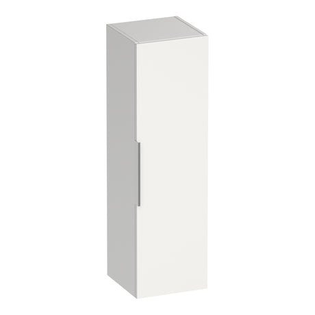 BRAUER Elevate hoge kast 120 excl. opleggreep met 1 deur links- of rechtsdraaiend mat wit HK-EL120MW