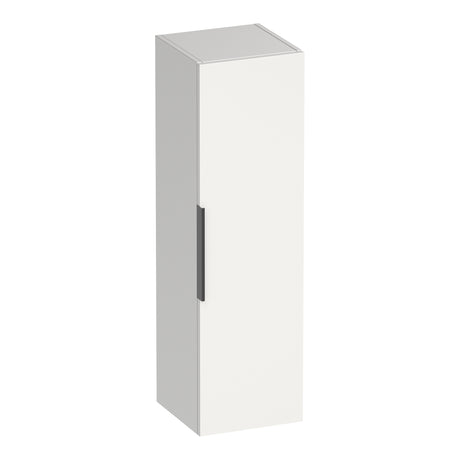 BRAUER Elevate hoge kast 120 excl. opleggreep met 1 deur links- of rechtsdraaiend mat wit HK-EL120MW