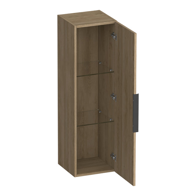 BRAUER Elevate hoge kast 120 excl. opleggreep met 1 deur links- of rechtsdraaiend Sunlit HK-EL120SL