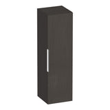 BRAUER Elevate hoge kast 120 excl. opleggreep met 1 deur links- of rechtsdraaiend Timber Anthracite HK-EL120TA
