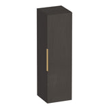 BRAUER Elevate hoge kast 120 excl. opleggreep met 1 deur links- of rechtsdraaiend Timber Anthracite HK-EL120TA