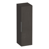 BRAUER Elevate hoge kast 120 excl. opleggreep met 1 deur links- of rechtsdraaiend Timber Anthracite HK-EL120TA