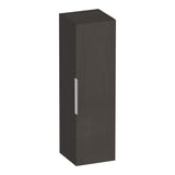 BRAUER Elevate hoge kast 120 excl. opleggreep met 1 deur links- of rechtsdraaiend Timber Anthracite HK-EL120TA
