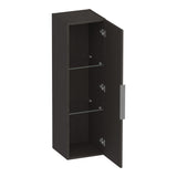 BRAUER Elevate hoge kast 120 excl. opleggreep met 1 deur links- of rechtsdraaiend Timber Anthracite HK-EL120TA