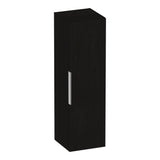 BRAUER Elevate hoge kast 120 excl. opleggreep met 1 deur links- of rechtsdraaiend Timber Black HK-EL120TB