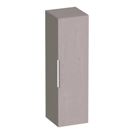 BRAUER Elevate hoge kast 120 excl. opleggreep met 1 deur links- of rechtsdraaiend Timber Greige HK-EL120TE