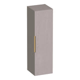 BRAUER Elevate hoge kast 120 excl. opleggreep met 1 deur links- of rechtsdraaiend Timber Greige HK-EL120TE