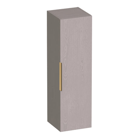 BRAUER Elevate hoge kast 120 excl. opleggreep met 1 deur links- of rechtsdraaiend Timber Greige HK-EL120TE