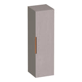 BRAUER Elevate hoge kast 120 excl. opleggreep met 1 deur links- of rechtsdraaiend Timber Greige HK-EL120TE