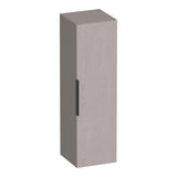 BRAUER Elevate hoge kast 120 excl. opleggreep met 1 deur links- of rechtsdraaiend Timber Greige HK-EL120TE