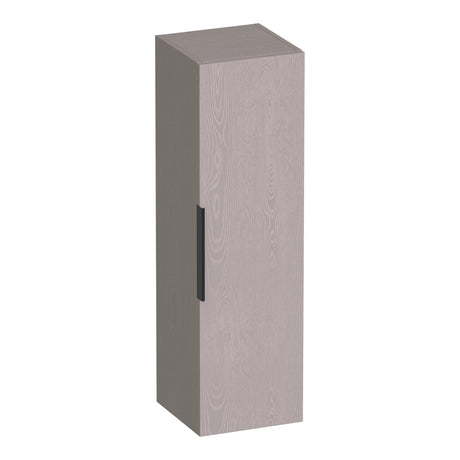 BRAUER Elevate hoge kast 120 excl. opleggreep met 1 deur links- of rechtsdraaiend Timber Greige HK-EL120TE