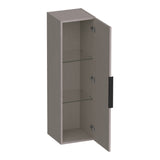 BRAUER Elevate hoge kast 120 excl. opleggreep met 1 deur links- of rechtsdraaiend Timber Greige HK-EL120TE