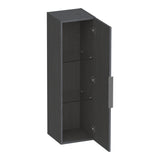 BRAUER Elevate hoge kast 120 excl. opleggreep met 1 deur links- of rechtsdraaiend Timber Grey HK-EL120TG