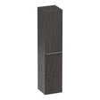 BRAUER Elevate hoge kast 160 excl. opleggrepen met 2 deuren links- of rechtsdraaiend Damascus HK-EL160DA