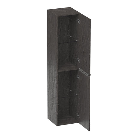 BRAUER Elevate hoge kast 160 excl. opleggrepen met 2 deuren links- of rechtsdraaiend Damascus HK-EL160DA