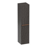 BRAUER Elevate hoge kast 160 excl. opleggrepen met 2 deuren links- of rechtsdraaiend Damascus HK-EL160DA