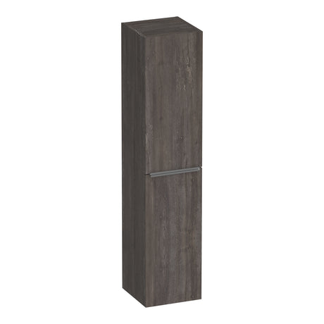 BRAUER Elevate hoge kast 160 excl. opleggrepen met 2 deuren links- of rechtsdraaiend Driftwood HK-EL160DR