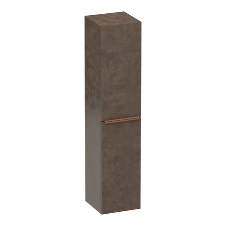 BRAUER Elevate hoge kast 160 excl. opleggrepen met 2 deuren links- of rechtsdraaiend Erosion HK-EL160ER