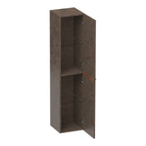 BRAUER Elevate hoge kast 160 excl. opleggrepen met 2 deuren links- of rechtsdraaiend Erosion HK-EL160ER
