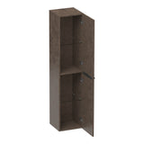 BRAUER Elevate hoge kast 160 excl. opleggrepen met 2 deuren links- of rechtsdraaiend Erosion HK-EL160ER