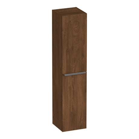 BRAUER Elevate hoge kast 160 excl. opleggrepen met 2 deuren links- of rechtsdraaiend Forest Cacao HK-EL160FC