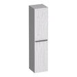 BRAUER Elevate hoge kast 160 excl. opleggrepen met 2 deuren links- of rechtsdraaiend Forest Seashell HK-EL160FS