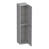 BRAUER Elevate hoge kast 160 excl. opleggrepen met 2 deuren links- of rechtsdraaiend Forest Seashell HK-EL160FS