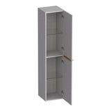 BRAUER Elevate hoge kast 160 excl. opleggrepen met 2 deuren links- of rechtsdraaiend Forest Seashell HK-EL160FS