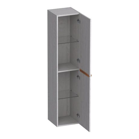 BRAUER Elevate hoge kast 160 excl. opleggrepen met 2 deuren links- of rechtsdraaiend Forest Seashell HK-EL160FS