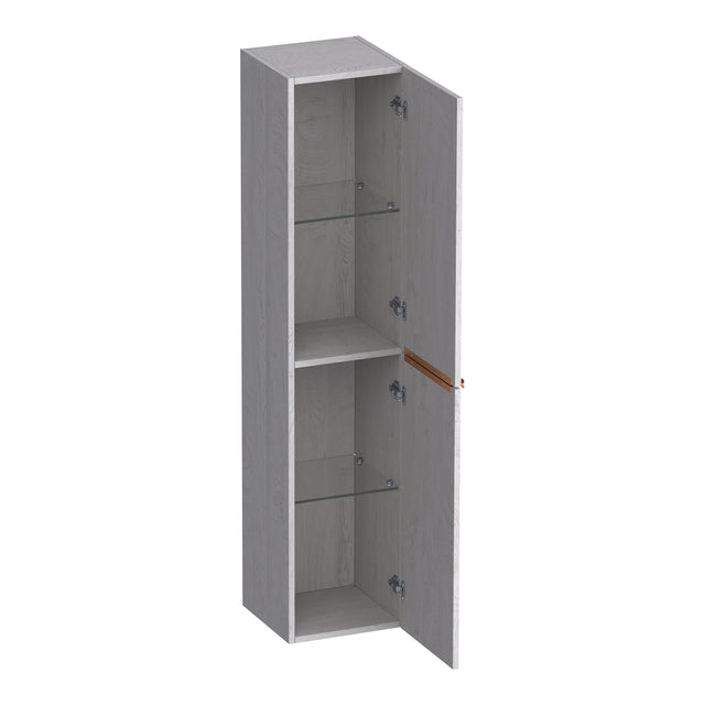 BRAUER Elevate hoge kast 160 excl. opleggrepen met 2 deuren links- of rechtsdraaiend Forest Seashell HK-EL160FS