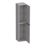 BRAUER Elevate hoge kast 160 excl. opleggrepen met 2 deuren links- of rechtsdraaiend Forest Seashell HK-EL160FS