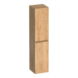 BRAUER Elevate hoge kast 160 excl. opleggrepen met 2 deuren links- of rechtsdraaiend Forest Tan HK-EL160FT