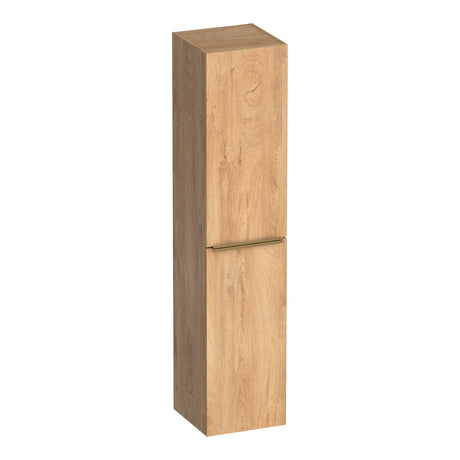 BRAUER Elevate hoge kast 160 excl. opleggrepen met 2 deuren links- of rechtsdraaiend Forest Tan HK-EL160FT