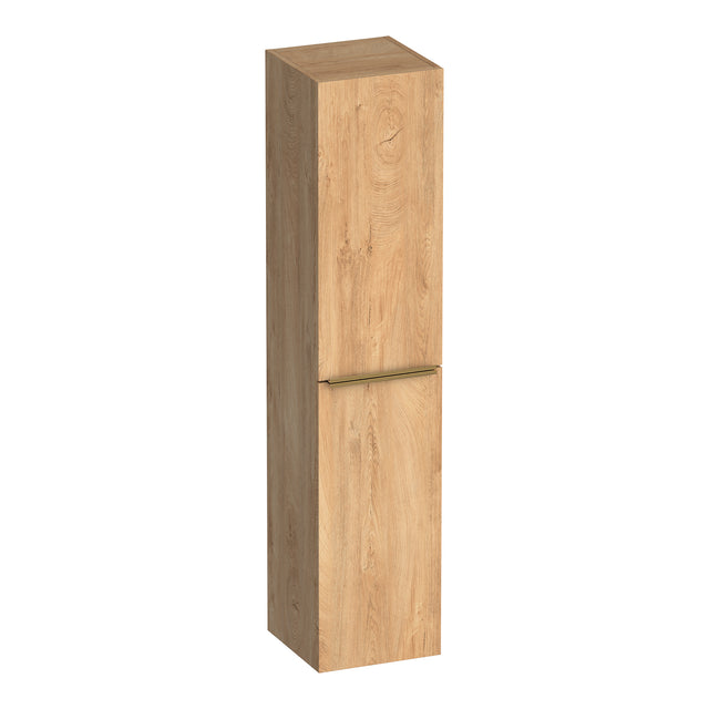 BRAUER Elevate hoge kast 160 excl. opleggrepen met 2 deuren links- of rechtsdraaiend Forest Tan HK-EL160FT