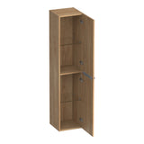 BRAUER Elevate hoge kast 160 excl. opleggrepen met 2 deuren links- of rechtsdraaiend Forest Tan HK-EL160FT