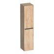 BRAUER Elevate hoge kast 160 excl. opleggrepen met 2 deuren links- of rechtsdraaiend Forest Wheat HK-EL160FW