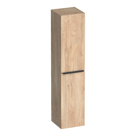 BRAUER Elevate hoge kast 160 excl. opleggrepen met 2 deuren links- of rechtsdraaiend Forest Wheat HK-EL160FW