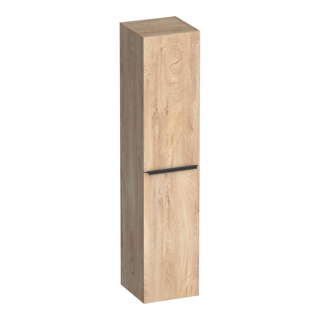 BRAUER Elevate hoge kast 160 excl. opleggrepen met 2 deuren links- of rechtsdraaiend Forest Wheat HK-EL160FW