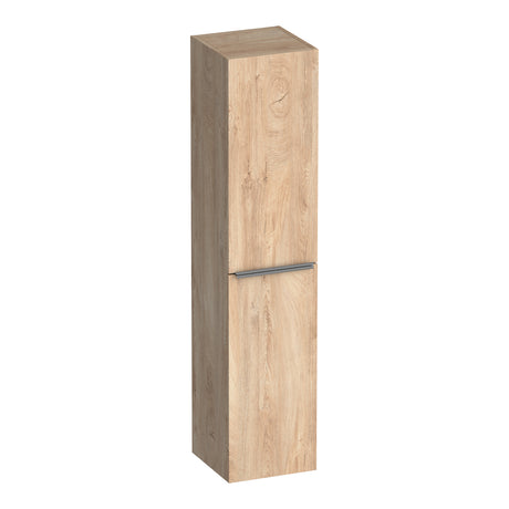 BRAUER Elevate hoge kast 160 excl. opleggrepen met 2 deuren links- of rechtsdraaiend Forest Wheat HK-EL160FW